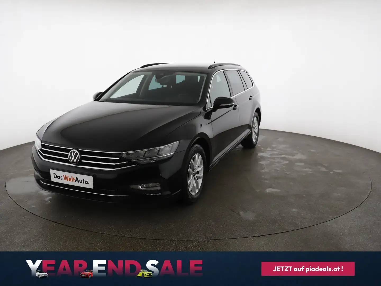 Volkswagen Passat Variant Business TDI DSG Schwarz - 1