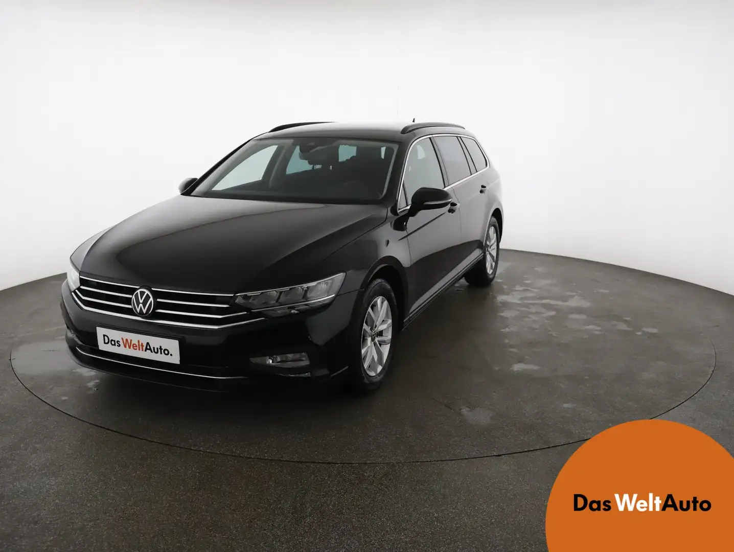 Volkswagen Passat Variant Business TDI DSG Zwart - 1