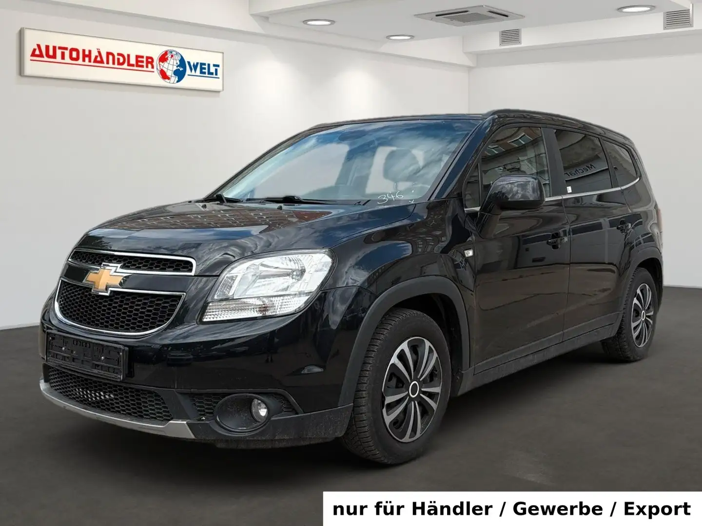 Chevrolet Orlando 1.4T LT+ 7-Sitzer AAC Leder SHZ Navi PDC Schwarz - 1