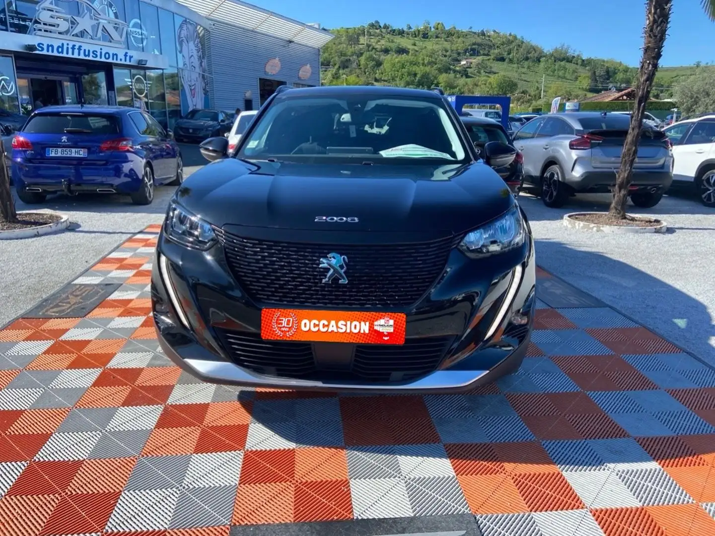 Peugeot 2008 ELECTRIQUE 136 ALLURE BUSINESS GPS Caméra Chargeur Noir - 2