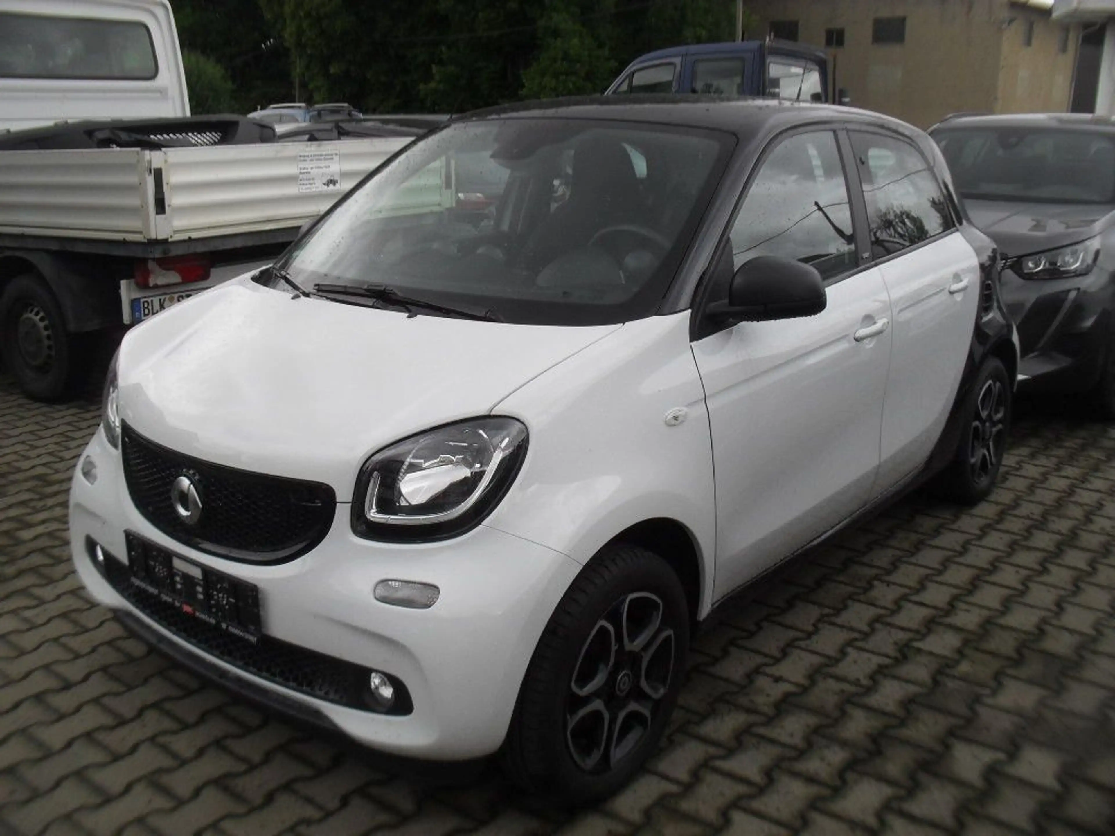 smart forFour 52 kW Klima SR + WR PDC
