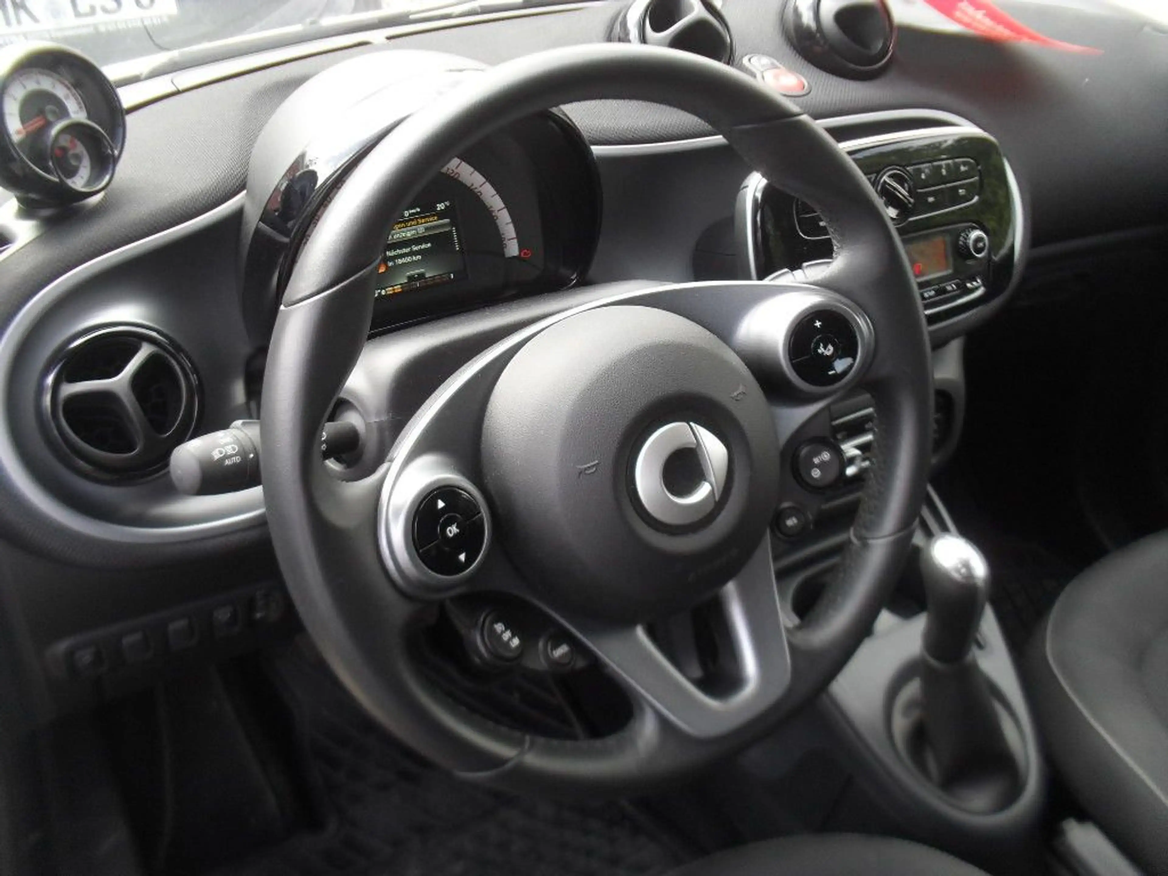 smart forFour 52 kW Klima SR + WR PDC — photo 5
