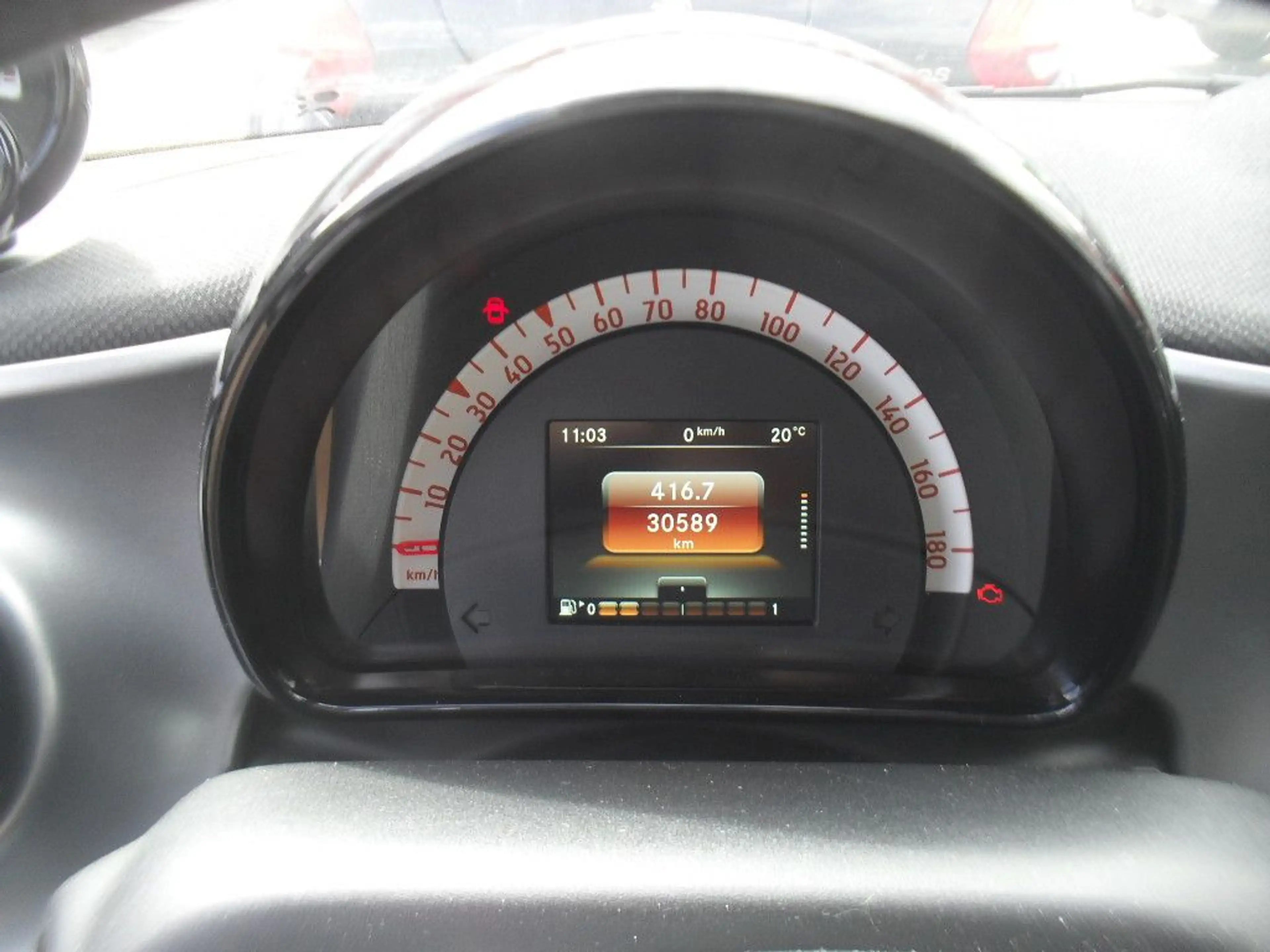 smart forFour 52 kW Klima SR + WR PDC — photo 9