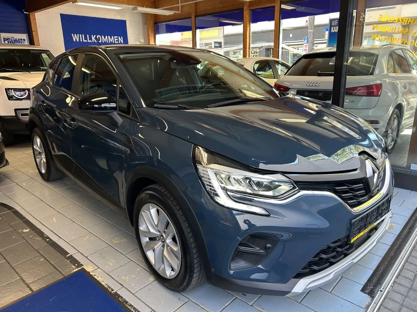 Renault Captur II Zen  1.3 TCe LED/NAVI/WINTER/ASSIST Azul - 2