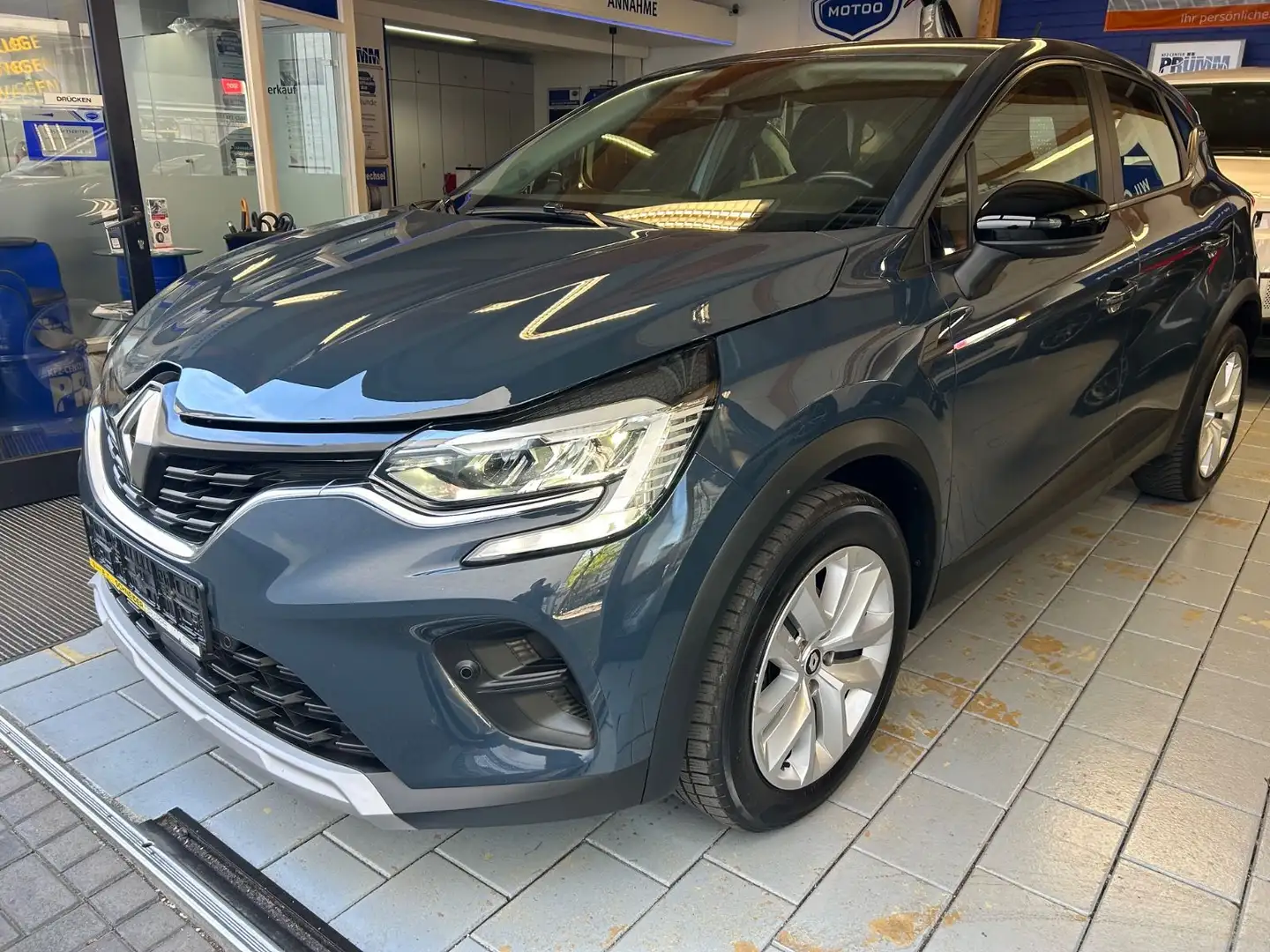 Renault Captur II Zen  1.3 TCe LED/NAVI/WINTER/ASSIST Azul - 1