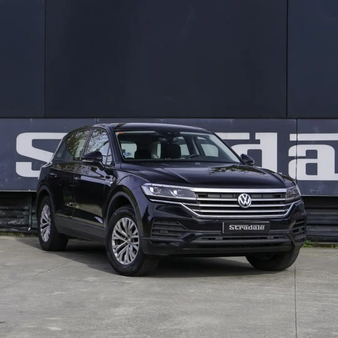 Volkswagen Touareg 3.0TDI V6 Pure Tiptronic 4Motion 170kW Negro - 1