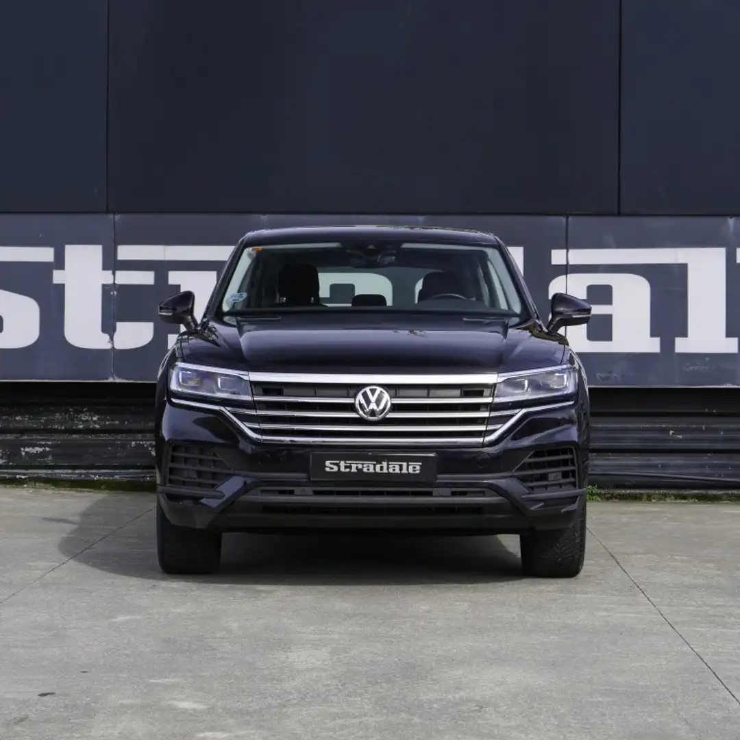 Volkswagen Touareg 3.0TDI V6 Pure Tiptronic 4Motion 170kW Negro - 2
