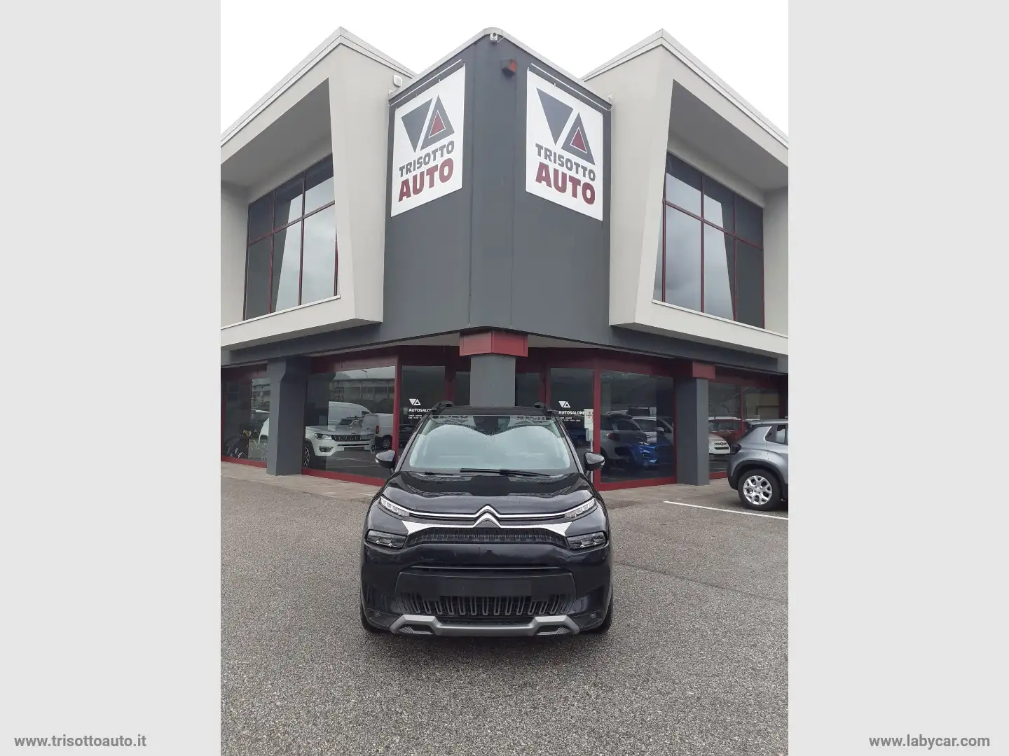 Citroen C3 Aircross 1.2 PureT. 110CV Feel Negro - 1