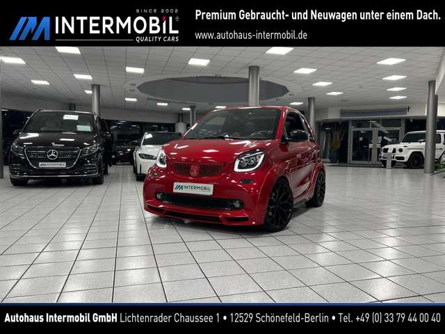Imagine smart forTwo BRABUS 125R ULTIMATE THE DEEP RED