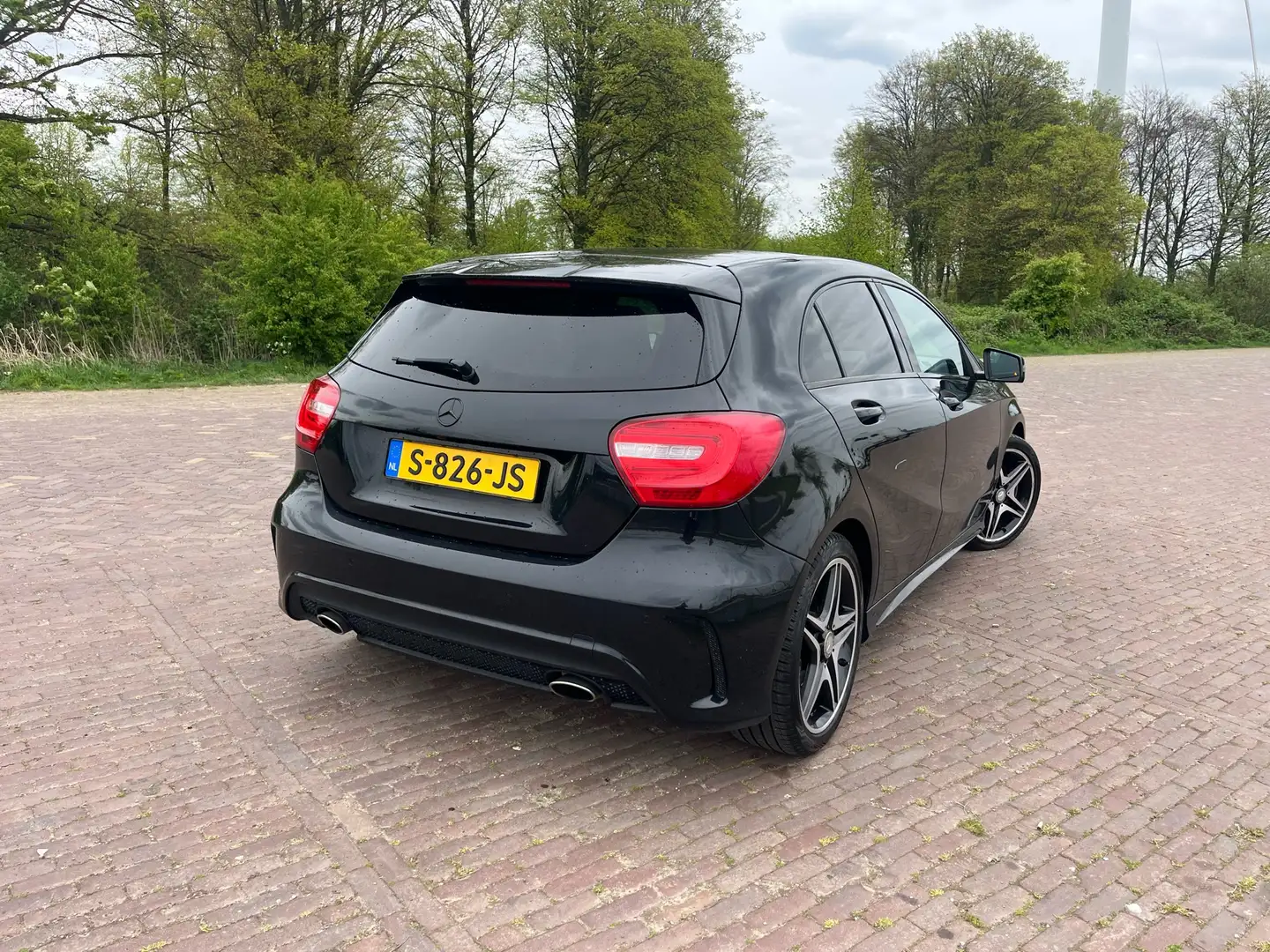 Mercedes-Benz A 250 4MATIC/PANORAMADAK/UNIEK Nero - 2