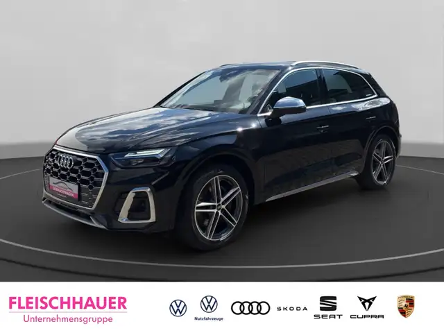 Audi SQ5 3.0 TDI AHK Navi Head Up B&O Rückfahrkamera
