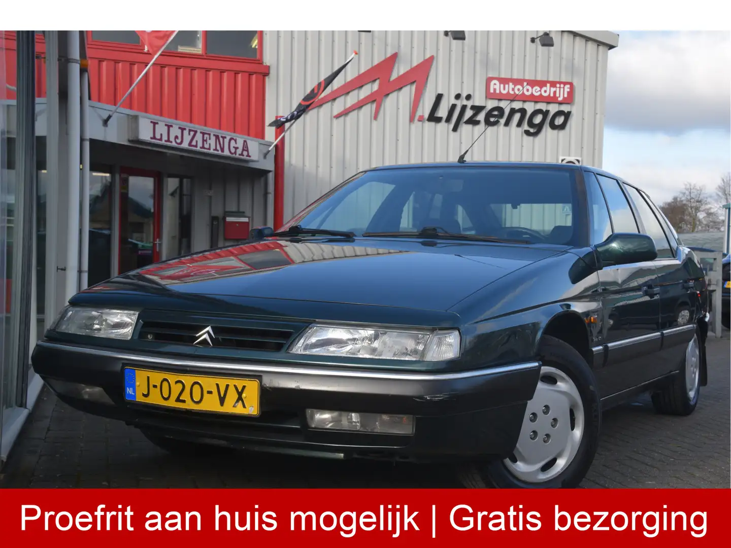 Citroen XM 2.0 Turbo C.T. SX Clima | Stuurbekrachtiging | Cen Verde - 1