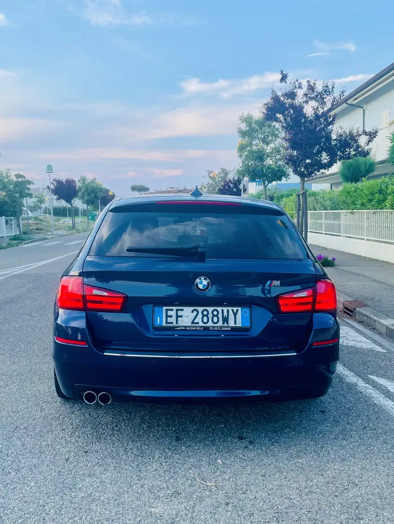 BMW 525 D TOURING - FULL OPTIONAL NO PERDI TEMPO Modrá - 2