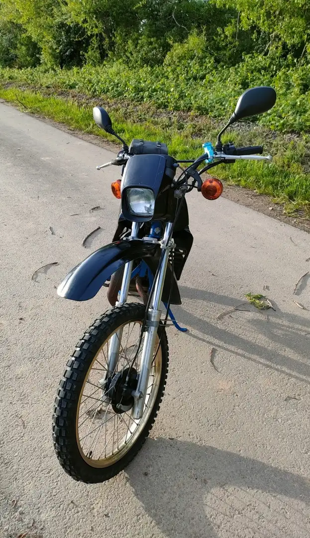 Suzuki TS 50 XK Schwarz - 2
