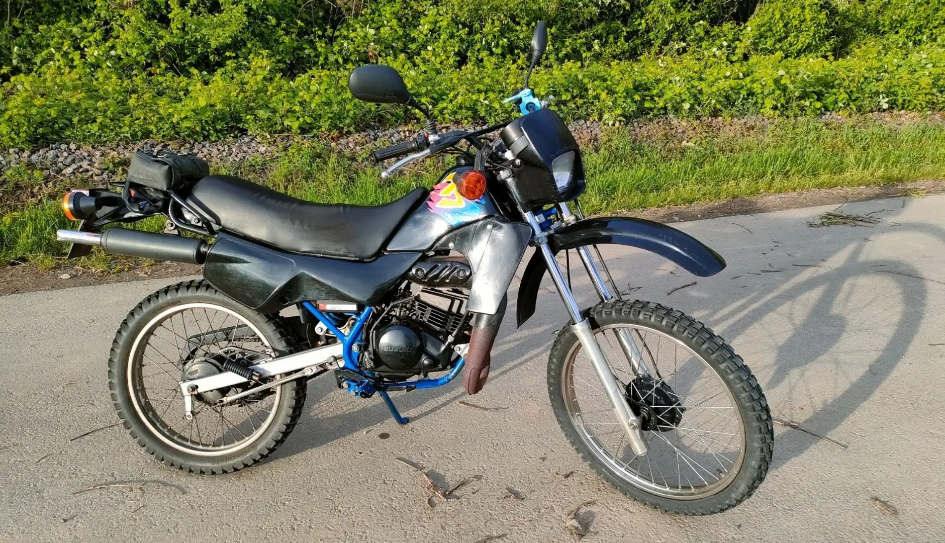 Suzuki TS 50 XK Schwarz - 1