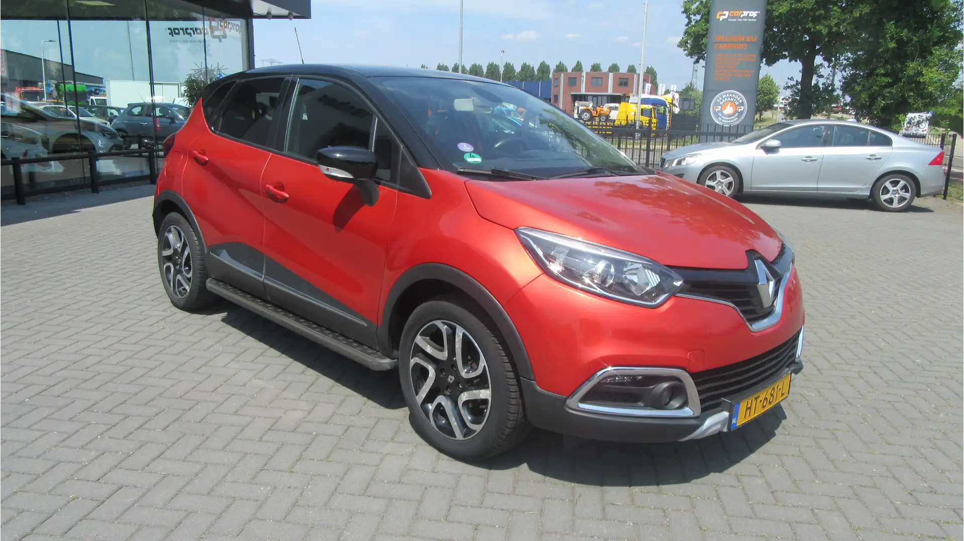 Renault Captur 0.9 TCe Xmod, Leder, Navi, Camera, Trekhaak Rot - 2