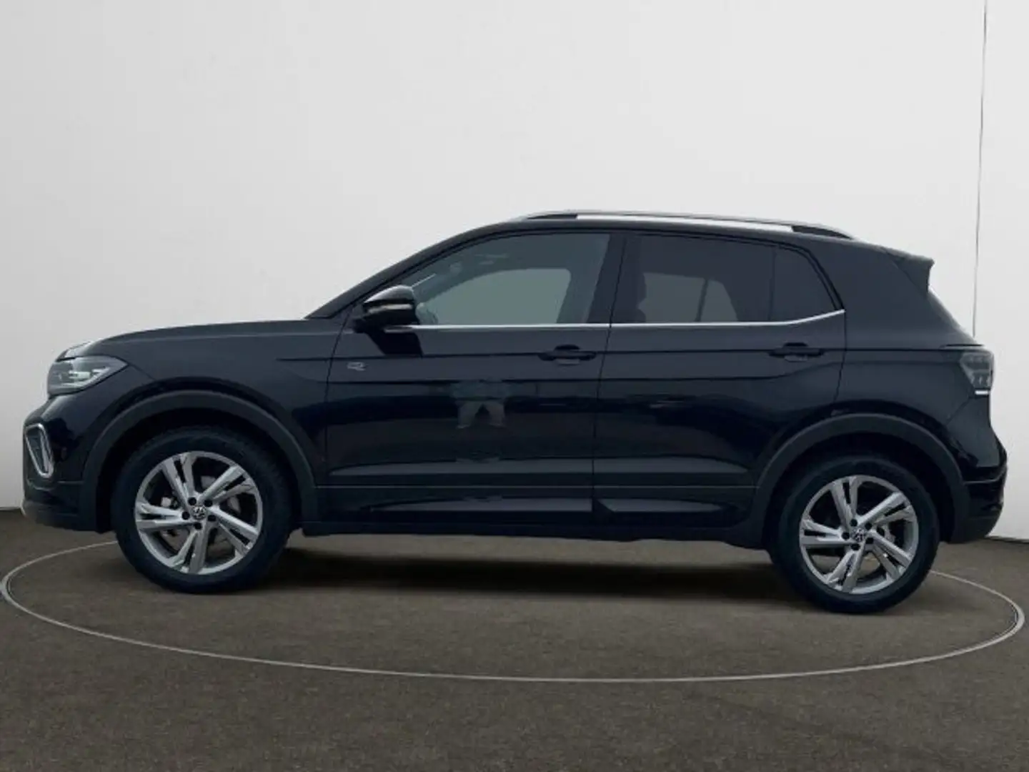 Volkswagen T-Cross 1.5 TSI DSG R-Line Navi, AHK, LED Zwart - 2