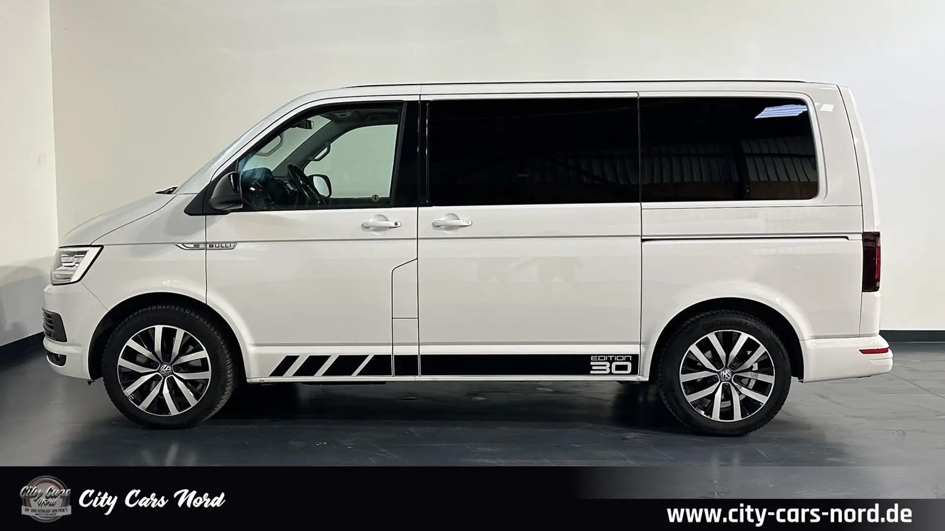 Volkswagen T6 Multivan Edition 30 4Motion 7.SITZ+STD.HZ+LED Blanc - 2