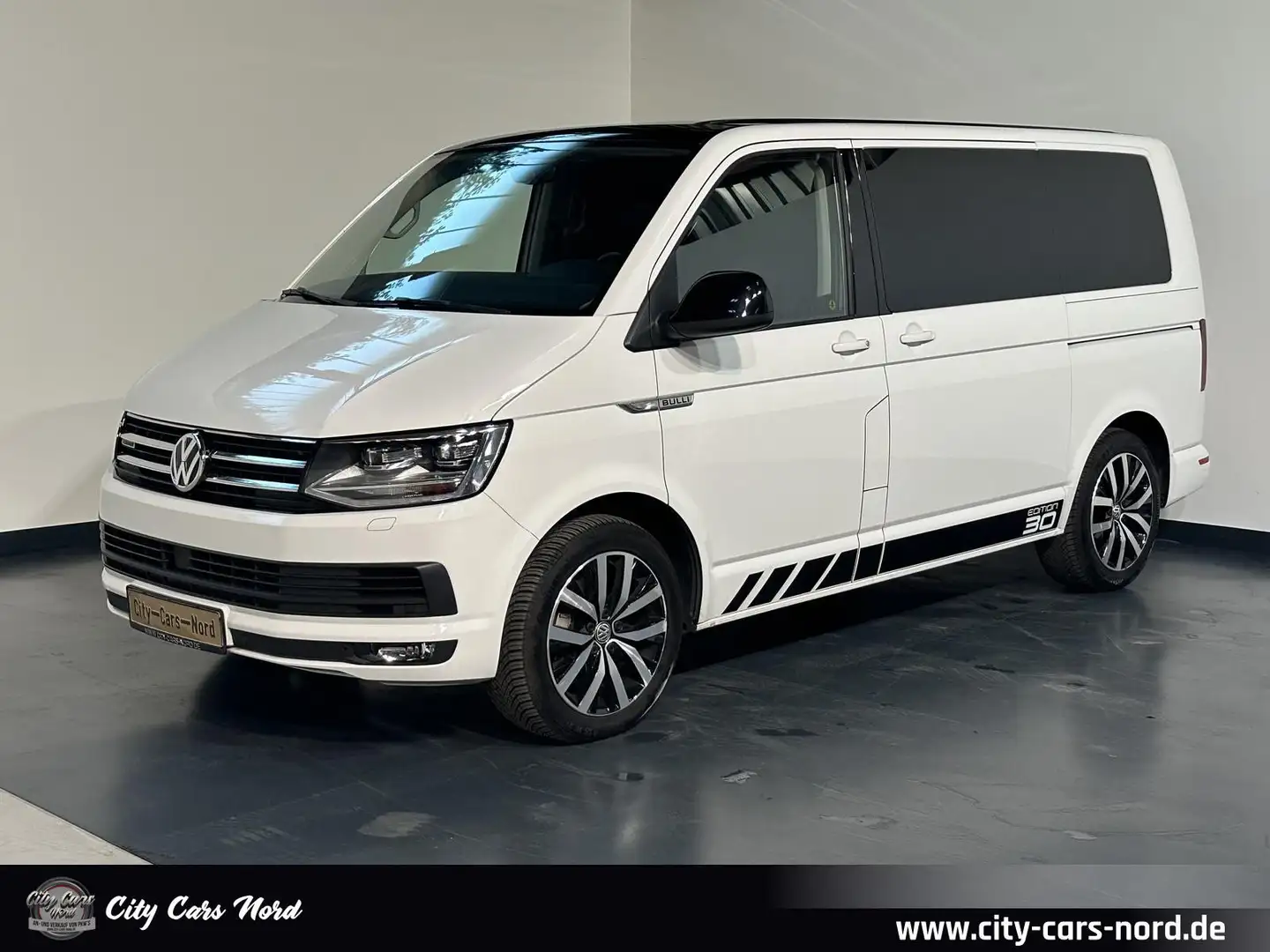 Volkswagen T6 Multivan Edition 30 4Motion 7.SITZ+STD.HZ+LED Blanc - 1