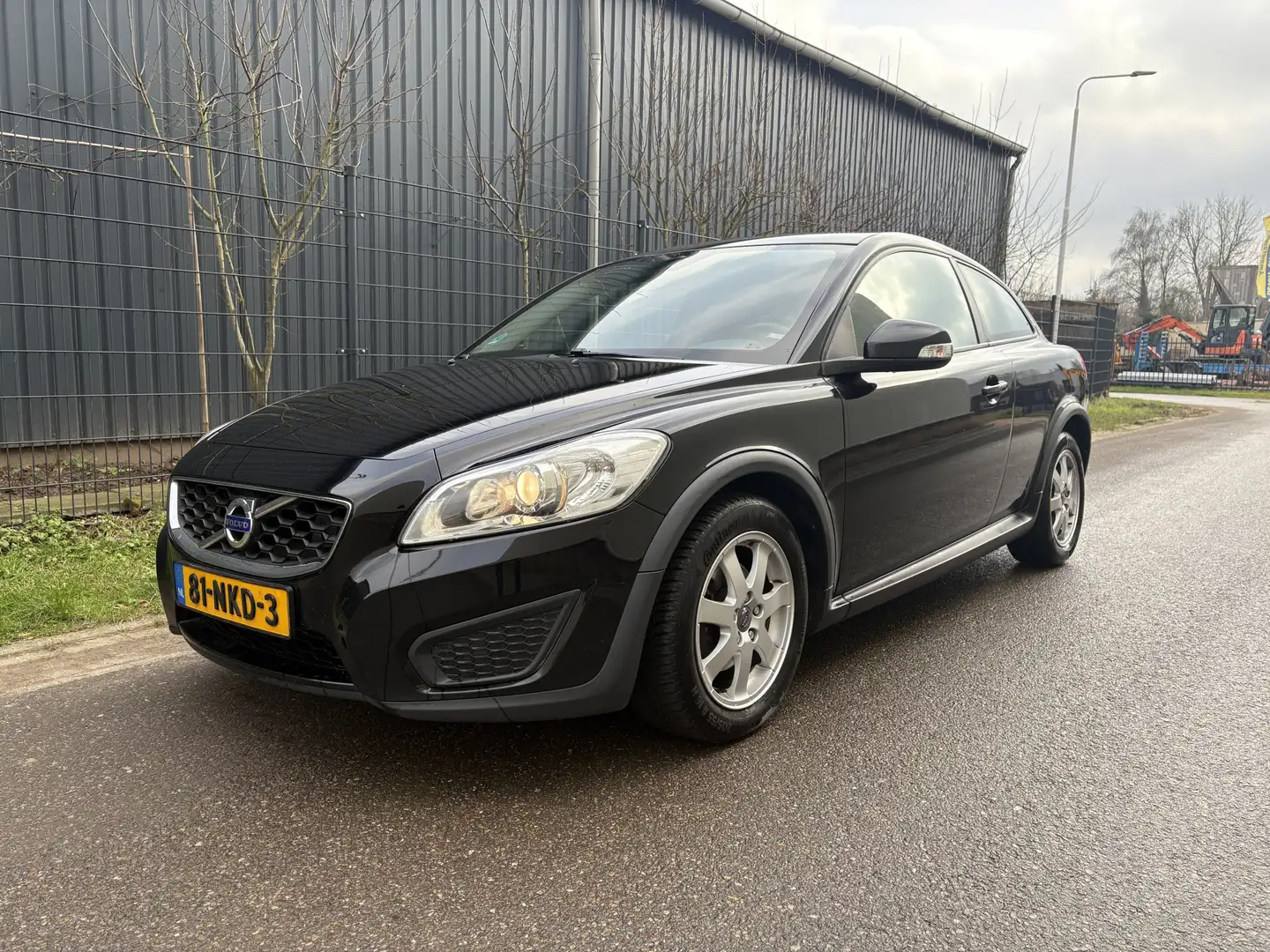 Volvo C30 1.6 Kinetic / AIRCO Schwarz - 1