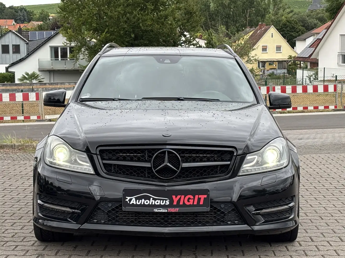 Mercedes-Benz C 220 T CDI Sport Paket, Klimaautomatik, Sitzheizung, HU Noir - 2