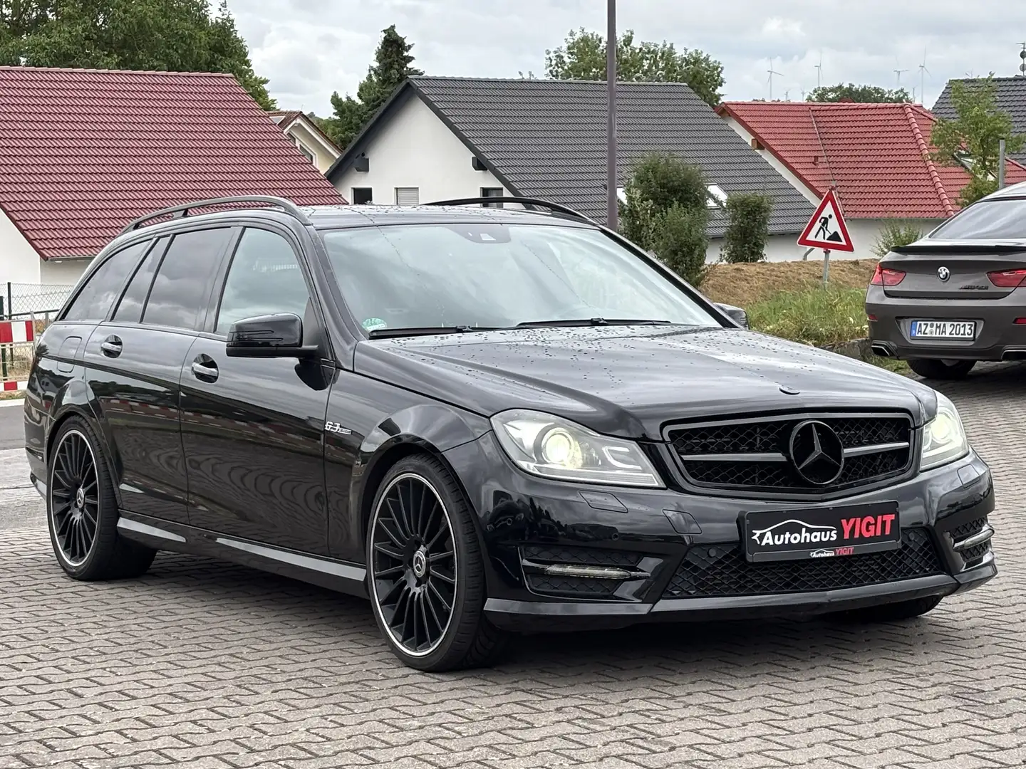 Mercedes-Benz C 220 T CDI Sport Paket, Klimaautomatik, Sitzheizung, HU Noir - 1
