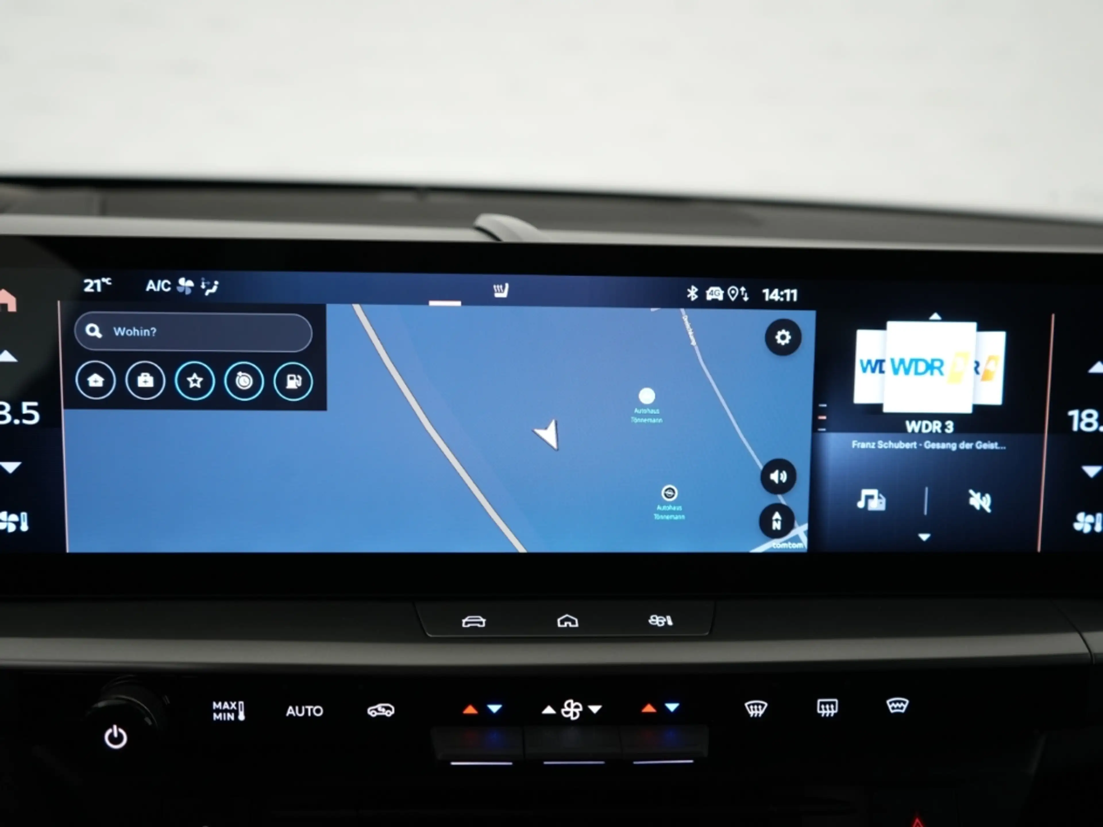 Opel Grandland GS 1.2 Hybrid AT +AHK Navi 360°-RFK HUD Matrix-LED — photo 14