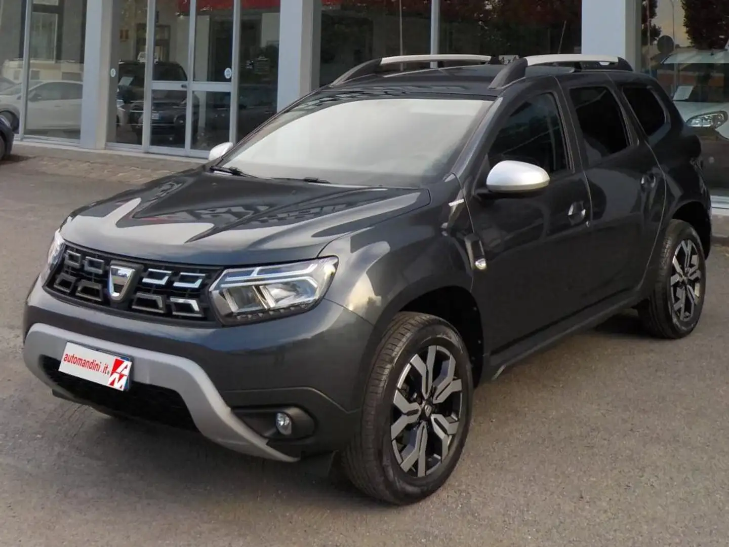Dacia Duster Duster II 2021 1.0 tce Prestige Gpl 4x2 100cv Grau - 2