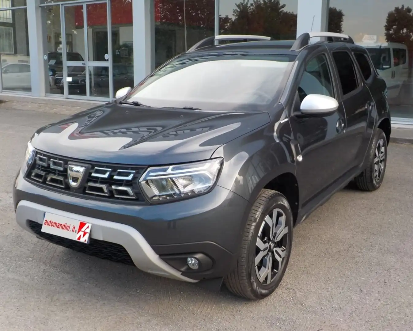 Dacia Duster Duster II 2021 1.0 tce Prestige Gpl 4x2 100cv Grau - 1