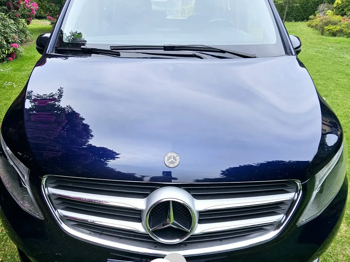 Mercedes-Benz V 200 d Sport 4matic L auto Bleu - 1