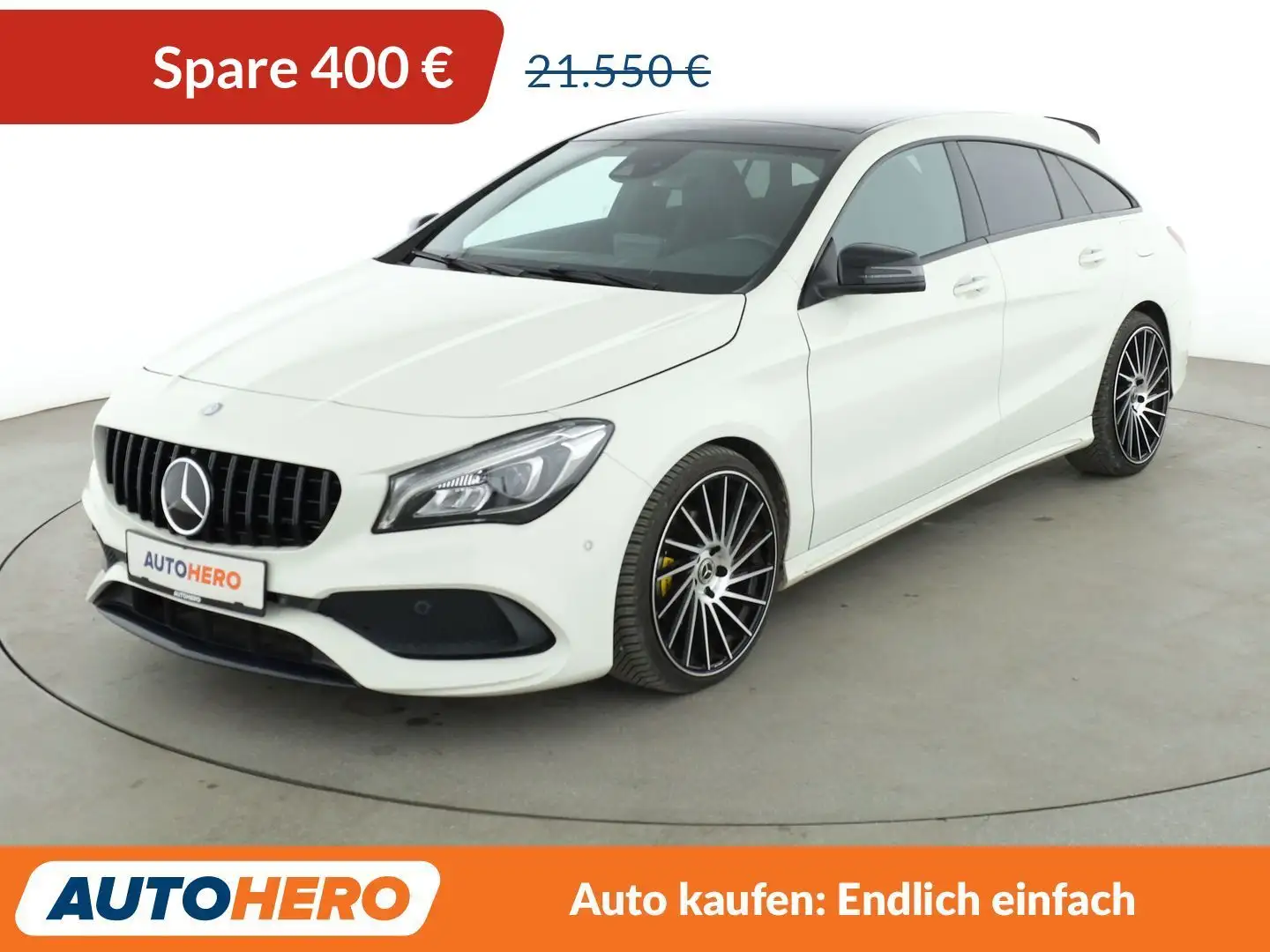 Mercedes-Benz CLA 200 Shooting Brake AMG Line Aut.*LED*NAVI*ACC*PDC*CAM* Weiß - 1