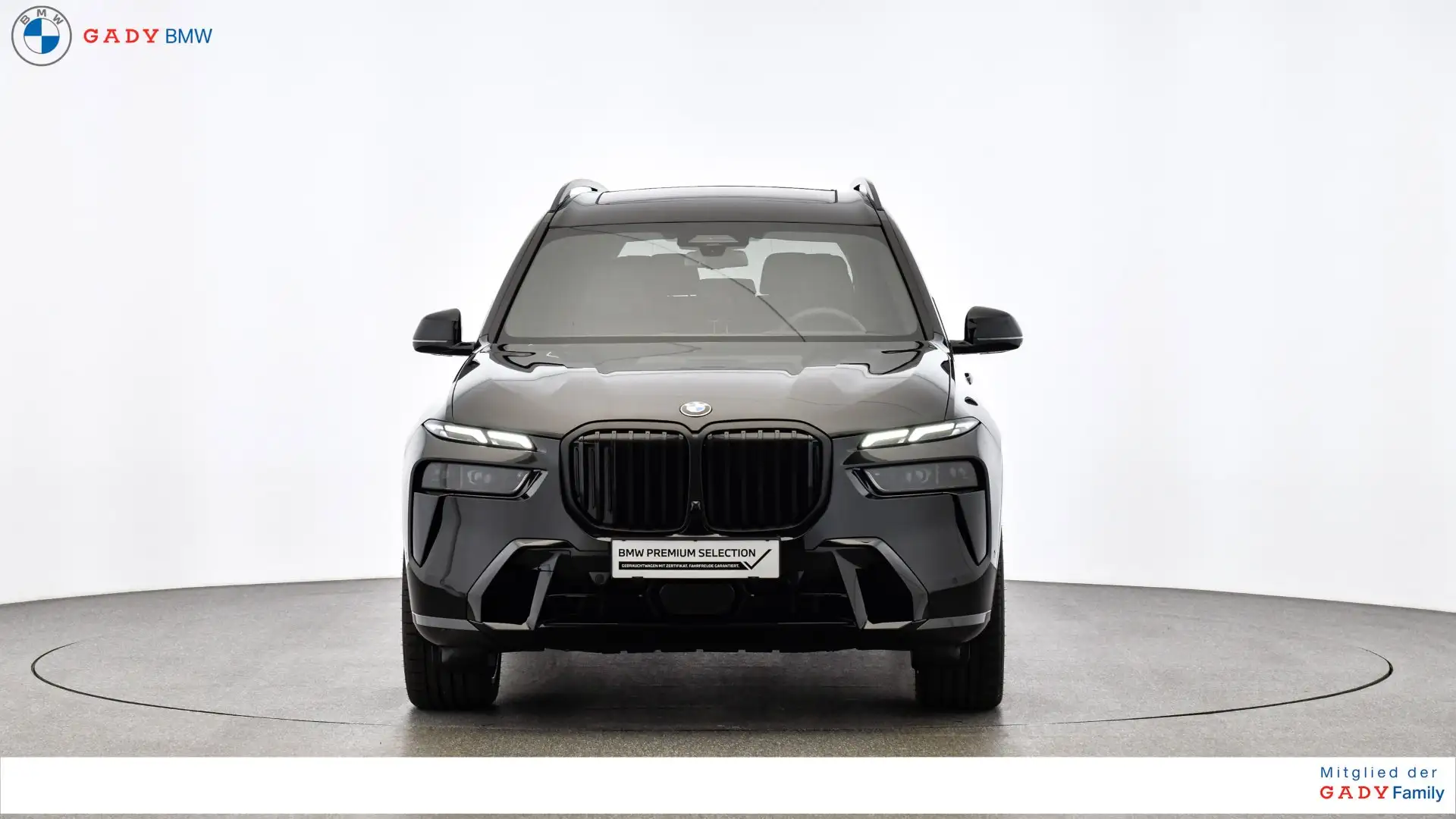 BMW X7 xDrive40d M-Sportpaket Pro Schwarz - 2