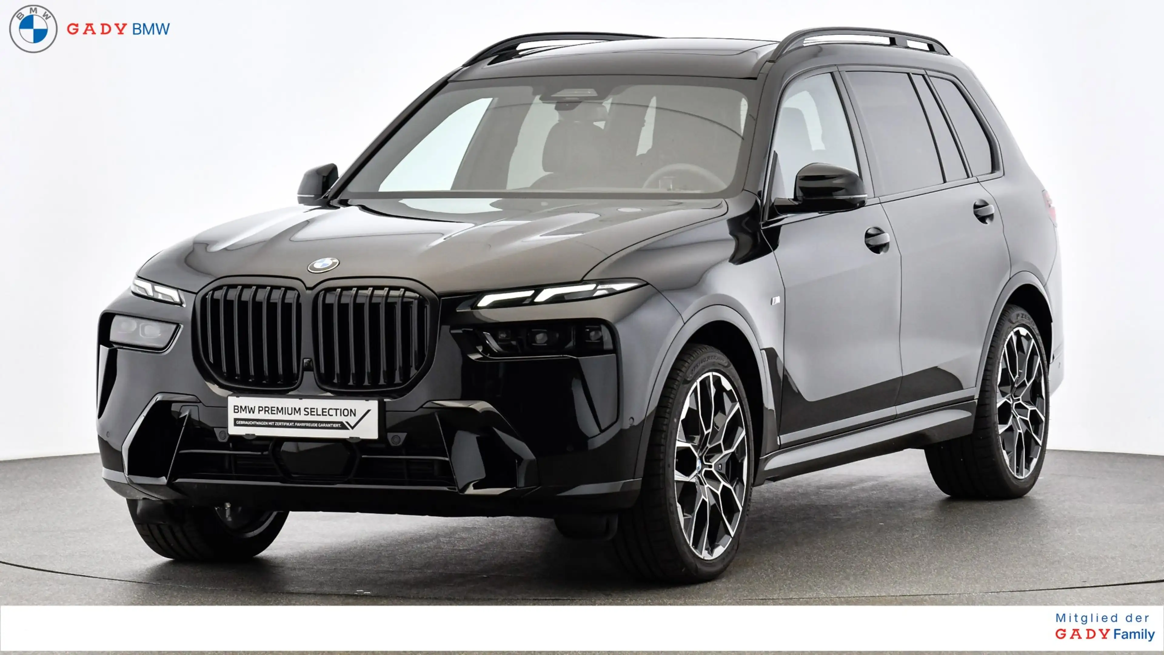 BMW X7 xDrive40d M-Sportpaket Pro