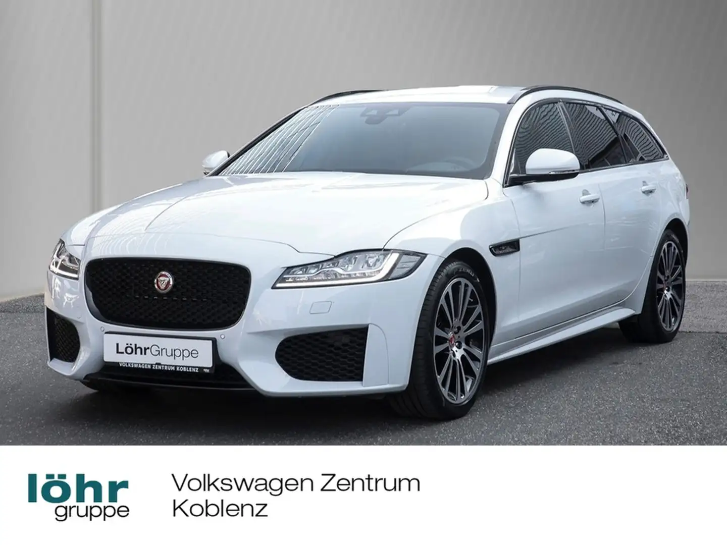 Jaguar XF Sportbrake 20d Chequered Flag Navi/LED/RFK Wit - 1