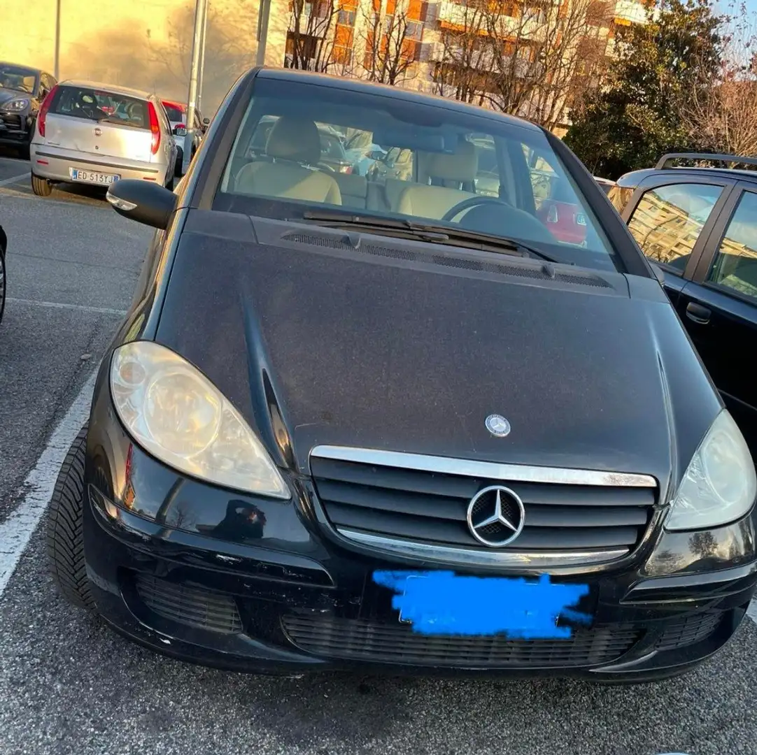Mercedes-Benz A 170 A 170 Avantgarde edition10 Nero - 1