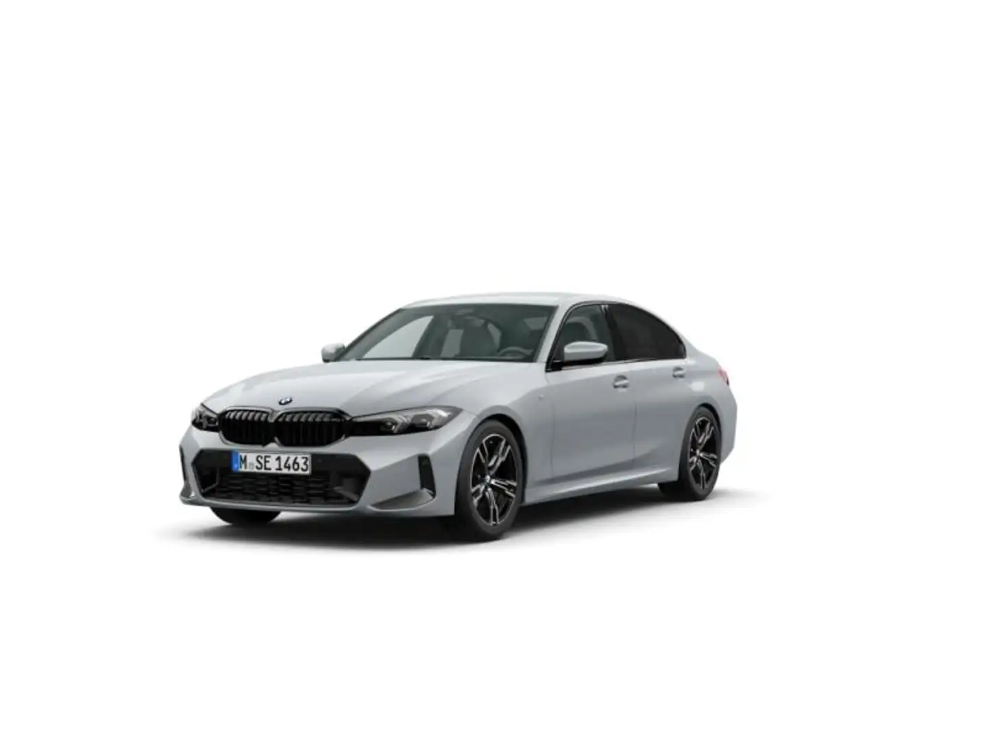 BMW 318 Berline Kit M Sport Gris - 1