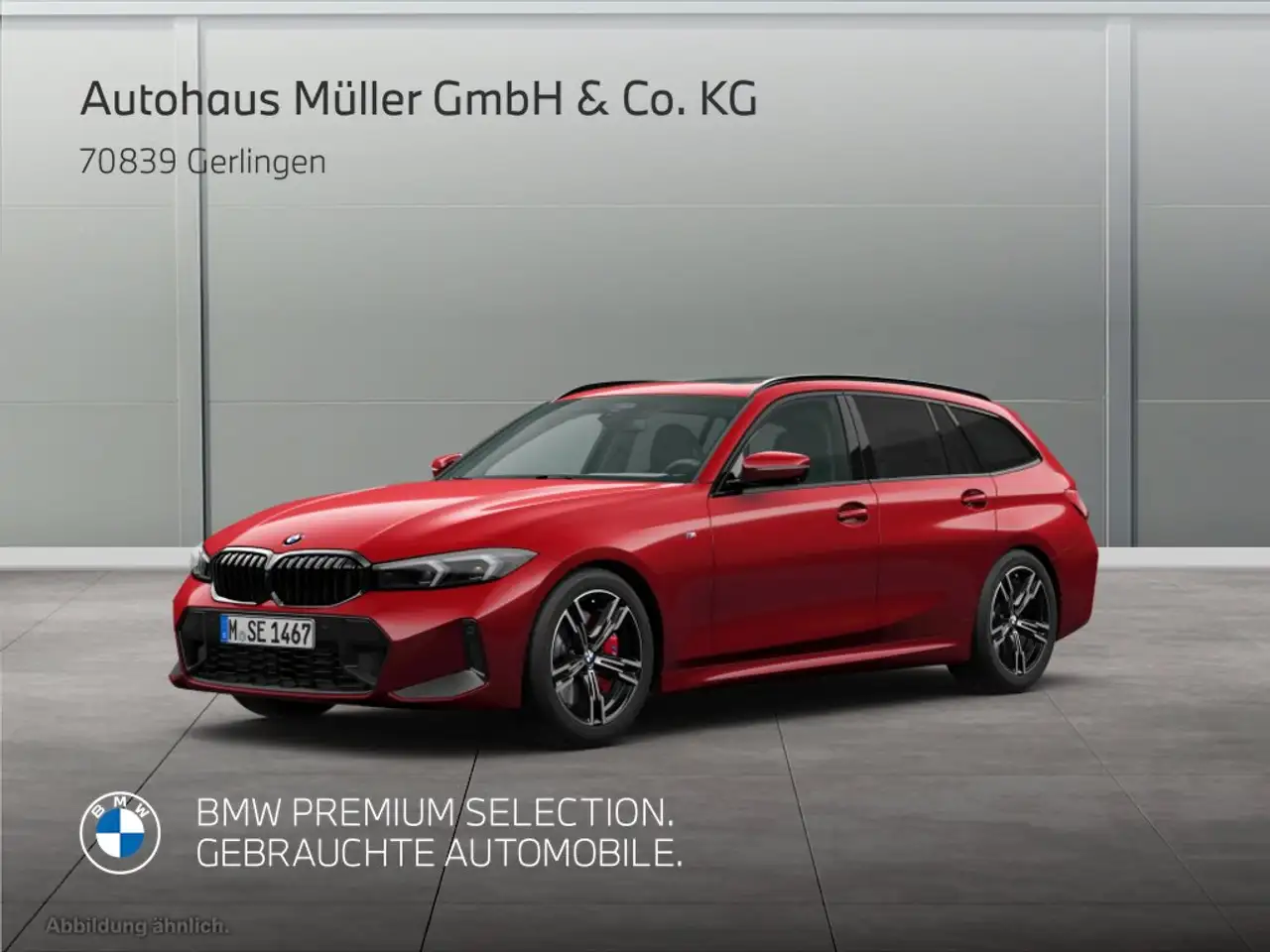 BMW 330 d xDrive Tour UPE86320EUR M Sport Pro GSD AHK