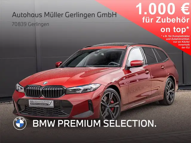 2026 BMW 3 Series in Red for sale