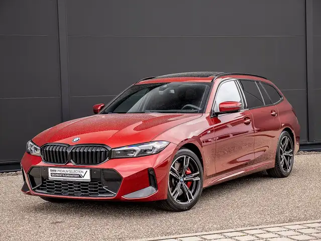 BMW 3 Series view 2