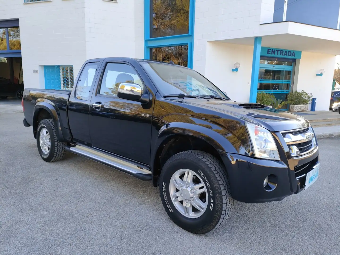 Isuzu D-Max Planet Cabina Extendida 4x4 Negru - 2