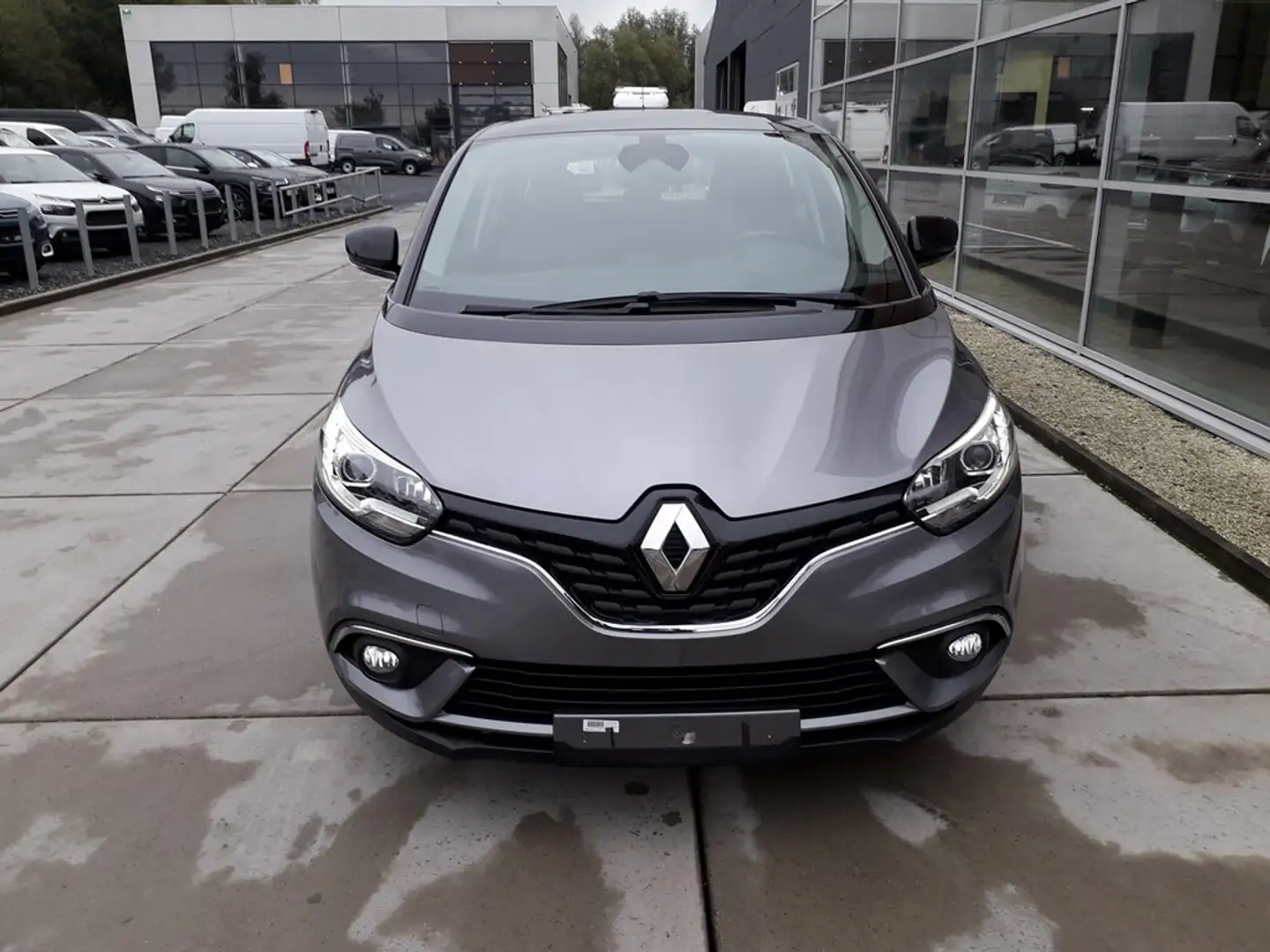 Renault Scenic dCi Corporate Edition Grijs - 2