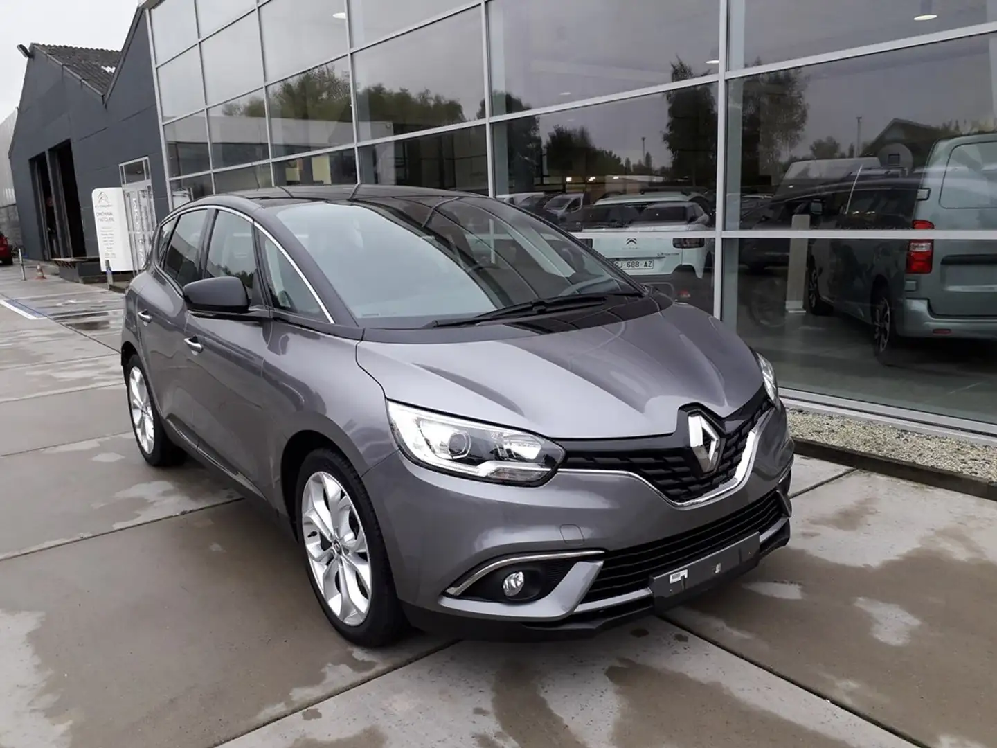 Renault Scenic dCi Corporate Edition Grijs - 1