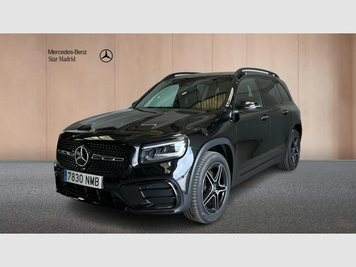 Mercedes-Benz GLB 200 d Negro - 1