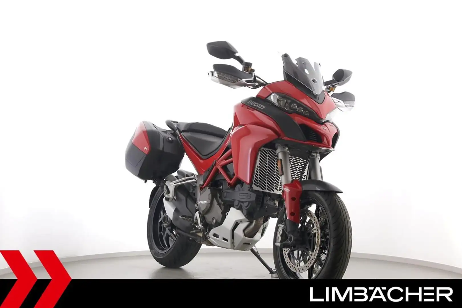 Ducati Multistrada 1200 S MIT KOFFERN Rot - 2