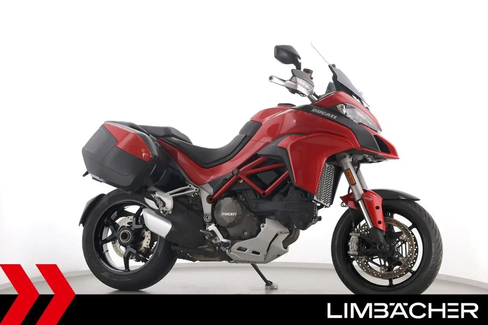 Ducati Multistrada 1200 S MIT KOFFERN Rot - 1