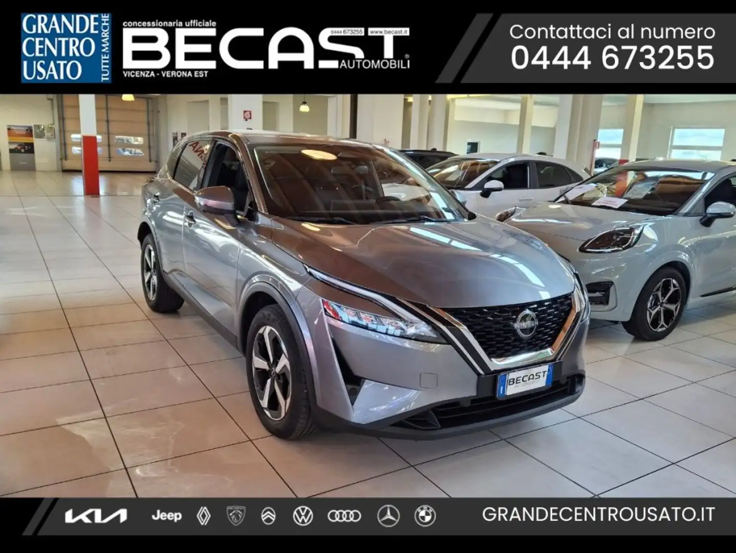 Nissan Qashqai MHEV 158 CV Xtronic N-Connecta PROMOK73 Gris - 1