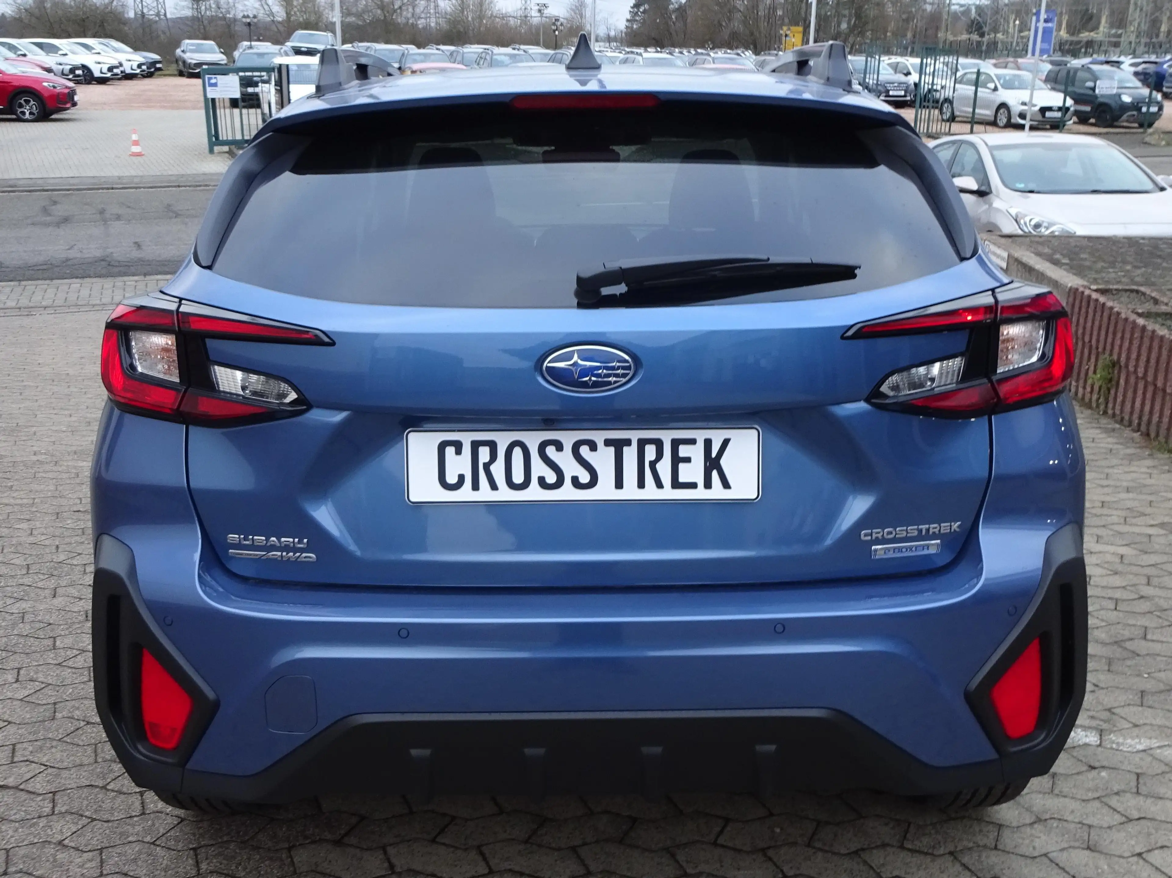 Subaru Crosstrek 2.0ie Platinum 2024 Modell — photo 7
