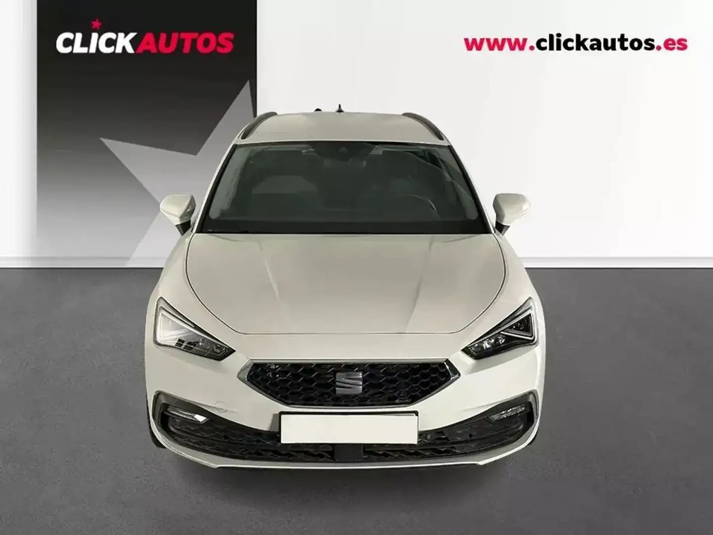SEAT Leon 1.5 eTSI 150CV Style Spec. Edition Vision DSG Blanc - 2