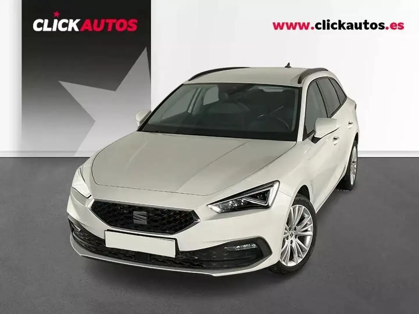 SEAT Leon 1.5 eTSI 150CV Style Spec. Edition Vision DSG Blanc - 1