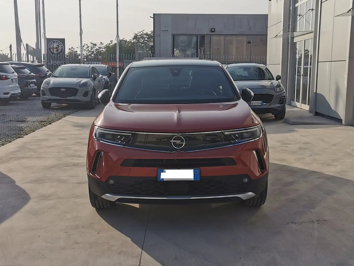 Opel Mokka Mokka 1.2 t Elegance s Rouge - 1